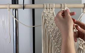 It is made with gorgeous soft 5mm string rope. Easy Large Diy Macrame Wall Hanging With Video