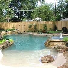 Pin By Allie Holland On Oasis Backyard Pool Cost Beach Entry Pool Luxury Pools