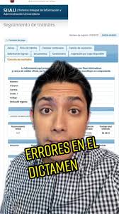 Errores del dictamen UDG 2023B: Explicación y Soluciones