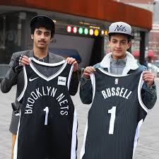 First, the brooklyn nets, who are carrying on their theme of honouring a local artist with their city uniform. Brooklyn Nets On Twitter Unite Brooklyn On Wednesday We Ll Rock Our City Edition Uniform Today We Hooked Up Some Nets Fans Around The Borough Https T Co Kwcluf3cd2