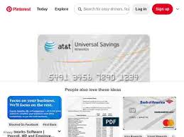 Get rewarded for purchases you're already making with the at&t access card, a top rewards credit card from citi. At And T Universal Credit Card Login Official Login Page