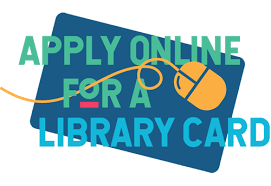 Once you receive it, your card number can be used immediately. Get A Library Card