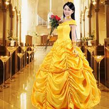 Find great deals on ebay for princess dresses adults. Disney Belle Princess Cosplay Outfit For Children And Adults Halloween Costume Costume Party World