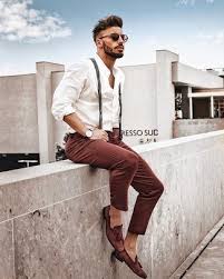 Maybe you would like to learn more about one of these? Comment Porter Des Bretelles Gris Fonce 16 Tenues Et Looks Lookastic France