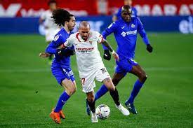 The last 20 times getafe have played sevilla h2h there have been on average 2.5 goals scored per game. Ufj68rxbxmubpm