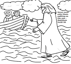 Just click on any of the coloring pages below to get instant access to the printable pdf version. Peter Walks On Water Coloring Page Coloring Pages Ideas Coloring Home