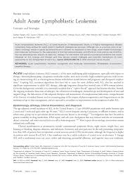 Find the latest wendy's company (the) (wen) stock quote, history, news and other vital information to help you with your stock trading and investing. Pdf Adult Acute Lymphoblastic Leukemia Concepts And Strategies