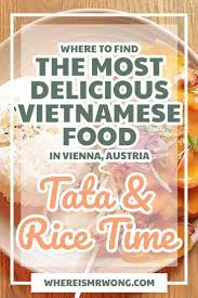 tata rice time vietnamese fusion cuisine where is mister wong vietnamese cuisine authentic thai food vietnamese summer rolls