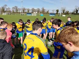 2nd Year GAA Team into North Leinster Final!!