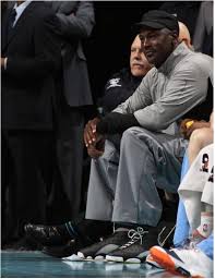 Michael Jordan Spotted Wearing Unreleased Air Jordan 13- SneakerFiles