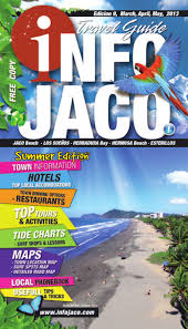 info jaco easy access guide to jaco beach by info jaco issuu