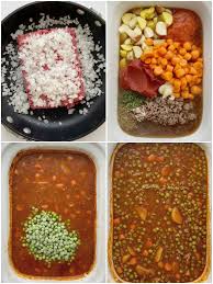 Ground Beef Stew Is Made In The Slow Cooker And It Will Make Your House Smell Amazing Kid Friendly In 2020 Ground Beef Stews Slow Cooker Ground Beef Easy Soup Recipes