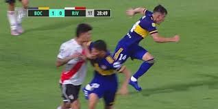 Boca y river se enfrentarán por tercera vez en lo que va del 2021 con un condimento especial: Boca Vs River Agresion De Campuzano A Carrascal Y Expulsion De Jorman Video Del Superclasico Argentino Hoy Liga Argentina Futbolred