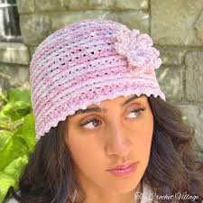 Free Crochet Chemo Hat Pattern