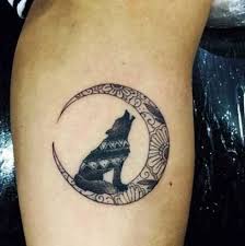 45 Trendy Tattoo Wolf Girl Moon Wolf Tattoos Wolf Tattoos For Women Wolf And Moon Tattoo