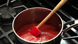 A bit of tomato sauce makes an excellent salad dressing as a tomato vinaigrette. How To Add Balsamic Vinegar To Spaghetti Sauce French Italian Cooking Youtube