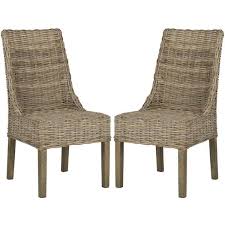 Perfect Pulled Up To The Dining Table Or Accenting Your Favorite Seating Group This Essential Design G Rattan Dining Chairs Dining Chairs Wicker Dining Chairs