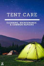 Learn How To Take Care Of Your Tent Family Tent Camping Best Tents For Camping Camping Supplies