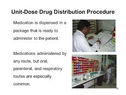 Drug Distribution System Dispensing To In Patients Ppt Video Online Download