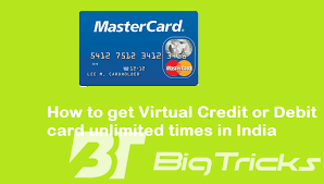 How To Get Unlimited Virtual Debit Card Credit Card In India Using Kite Cash App Bigtricks In