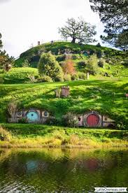 Bag End Hobbiton Matamata South Island New Zealand The Hobbit Hobbit House Hobbit Hole