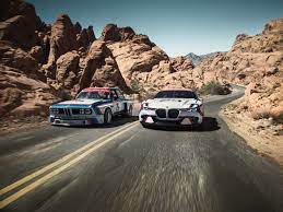 Bmw Paid Homage To One Of Its Greatest Race Cars By Building This Gorgeous Concept Bmw Concept Bmw Concept Car Bmw Wallpapers