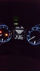 My car is toyota corolla professional1.3 2010 1nr engine im done for overall so how to reset it? Dash Computer Maintenance Required Soon Toyota Nation Forum