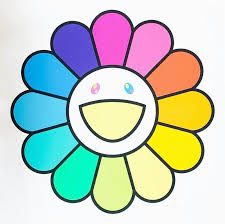 — radiating hopes for the . Takashi Murakami Ms Rainbow Flower For Sale Artspace