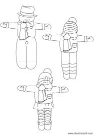 Yeni Yilbasi Etkinlikleri Calismasi Ve Kayak Yapan Cocuklar Yeniyil Sanat Etkinligi Yapimi Ornekleri Ile Calismalari Paylasi Kart Yapimi Boyama Sayfalari Sanat