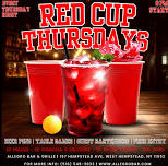 RED CUP THURSDAYS @ Allegro Bar & Grille!