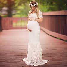 See more ideas about wedding dresses, pregnant wedding dress, pregnant wedding. 2021 Lace Maternity Dress Gown Wedding Party Trumpet Dresses Pregnant Women Long Maxi V Neck Lace Dress Maternity Mermaid Dresses From Babymom 23 56 Dhgate Com