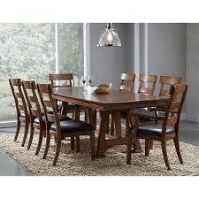 Appalachian 9 Piece Dining Set Dining Table 7 Piece Dining Set Dining Set
