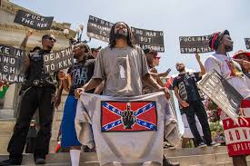 Résultat de recherche d'images pour "confederate flag KKK"