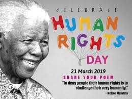 The incident resulted in 69 deaths and 180 people were injured. Human Rights Day 2019 Ofm