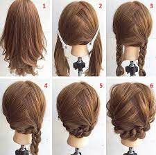 72 Trendy Diy Hairdo Braid Tutorials To Hog The Limelight Hair Styles Medium Hair Styles Diy Hairstyles