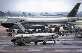 History Of Manchester Airport Aircraft Manchester Airport British Airline