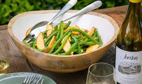 In a healthy, a wine country twist, we create this unusual chardonnay food pairing using the oily fattiness of tuna, nutty quinoa and heirloom tomatoes. Summer Salad Wine Pairings Chardonnay Wine Country Table