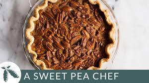 Healthy Pecan Pie How To Make Pecan Pie A Sweet Pea Chef Youtube