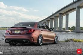 Mercedes Benz C Class Vossen Cvt Auto S En Motoren