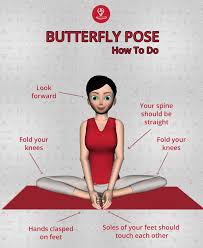 How To Do Butterfly Pose Learn Yoga Poses Butterfly Pose Learn Yoga