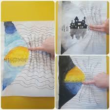 36 Ideas Classroom Art Projects Ideas Middle School Classroom Art Projects Art Lessons Middle School Op Art Lessons