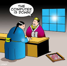 The Abacus By Toons Media Culture Cartoon Toonpool Funny Chinese Math Jokes Funny Cartoons