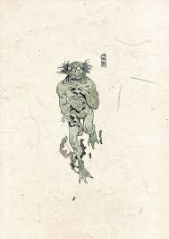 水莽鬼 这是出现在 聊斋志异 中的一种鬼 因吃了有毒的水莽草而死 因不能转生 而寻找着替身 其行为与水鬼类似 所不同的是 水莽鬼死于毒 水鬼死于溺水 如果被水莽鬼所害 吃了水莽草 不要害怕 只要知道下毒的是谁 用他生前穿过的裤子 煎水喝 就
