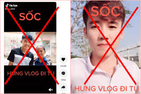 Đáng lên án: Một clip đạt hơn triệu views trên Tiktok vì tung tin Hưng Vlog 