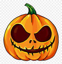 Watercolor pink and blue pumpkin composition, floral pumpkins, halloween clip art, autumn design elements, fall. Hallowen Calabaza Cute Halloween Pumpkin Drawings Hd Png Download 752x787 6288356 Pngfind