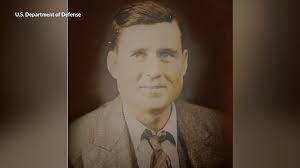 Grateful for him': World War 2 solider's remains return home decades later