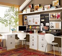 Awesome 2 person desk for home office ideas. Home Offices How To Set Up A Great Workspace For Two
