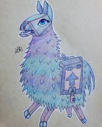 Battle royale is not a skin. My Wife Loves Fortnite Llamas And She Wanted To Draw One Fortnite