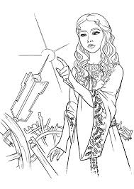 Maybe you would like to learn more about one of these? Maleficent Coloring Page Drawing 2