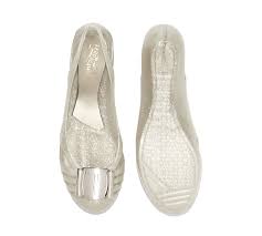 jelly ballet flat